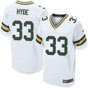 Nike Green Bay Packers #33 Micah Hyde white jerseys(Elite)