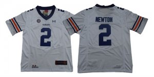 Auburn Tigers #2 Cam Newton White College Football Jersey