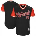 Nationals Majestic Navy 2017 Players Weekend Team Jersey