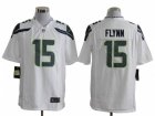 Nike NFL seattle seahawks #15 flynn white Game Jerseys