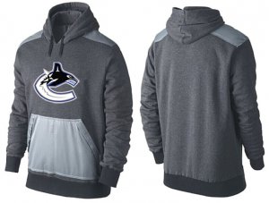 NHL Vancouver Canucks Logo Pullover Hoodie 15