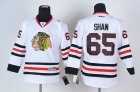 Youth nhl jerseys chicago blackhawks #65 shaw white