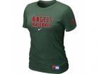 women Los Angeles of Anaheim Nike D.Green Short Sleeve Practice T-Shirt