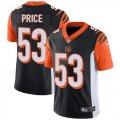 Nike Bengals #53 Billy Price Black Youth Vapor Untouchable Limited Jersey