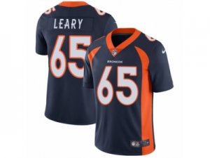 Mens Nike Denver Broncos #65 Ronald Leary Vapor Untouchable Limited Navy Blue Alternate NFL Jersey