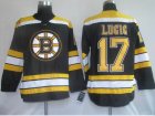 nhl boston bruins #17 lucic black