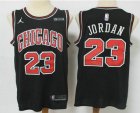 Men Chicago Bulls #23 Michael Jordan Black 2021 Brand Jordan