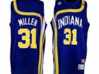NBA Indiana Pacers #31 Reggie Miller Blue Soul Swingman Jerseys(Throwback)