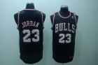 nba chicago bulls #23 jordan regular black