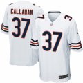 Mens Nike Chicago Bears #37 Bryce Callahan Game White NFL Jersey