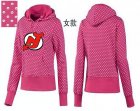 NHL Women New Jersey Devils Logo Pullover Hoodie 13