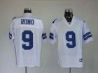 nfl dallas cowboys #9 romo white