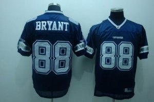 nfl dallas cowboys #88 bryant blue