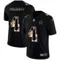 Nike Cowboys #4 Dak Prescott Black Statue Of Liberty Limited Jersey