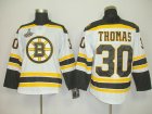 nhl boston bruins #30 thomas white[2011 stanley cup champions]