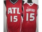 NBA Atlanta Hawks #15 Al Horford Red Jerseys(Revolution 30)