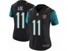 Women Nike Jacksonville Jaguars #11 Marqise Lee Vapor Untouchable Limited Black Alternate NFL Jersey