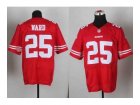 Nike jerseys san francisco 49ers #25 ward red[Elite]