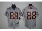 Nike NFL Denver Broncos #88 Demaryius Thomas grey jerseys[Elite lights out]