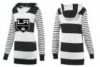 NHL Women Los Angeles Kings Logo Pullover Hoodie 11