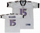 nfl Baltimore Ravens #15 LaQuan Williams white