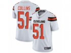 Nike Cleveland Browns #51 Jamie Collins Vapor Untouchable Limited White NFL Jersey