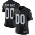 Youth Nike Oakland Raiders Customized Black Team Color Vapor Untouchable Limited Player NFL Jersey