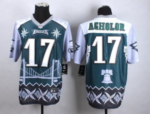 Nike Philadelphia Eagles #17 Nelson Agholor jerseys(Elite Noble Fashion)