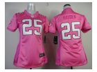 Nike women jerseys oakland raiders #25 hayden pink[love]