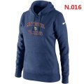 Women NEW Minnesota Vikings Heart & Soul Pullover Hoodie blue