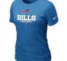 Women Buffalo Bills light blue T-Shirt