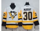 Men Pittsburgh Penguins #30 Matt Murray White New Away Stitched NHL Jersey