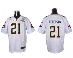 2016 PRO BOWL Nike Arizona Cardinals #21 Patrick Peterson white jerseys(Elite)