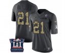 Youth Nike New England Patriots #21 Malcolm Butler Limited Black 2016 Salute to Service Super Bowl LI Champions NFL Jersey