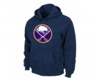 NHL Buffalo Sabres Big & Tall Logo Pullover Hoodie D.Blue