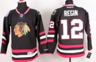 NHL Chicago Blackhawks #12 REGIN black [2014 winter classic]