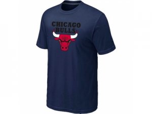 Chicago Bulls Big & Tall Primary D.Blue T-shirts