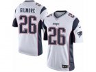 Mens Nike New England Patriots #26 Stephon Gilmore Limited White NFL Jersey