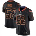 Nike Bears #52 Khalil Mack Black Shadow Legend Limited Jersey