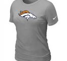 Women Danver Broncos L.Grey T-Shirts