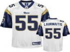 nfl St. Louis Rams #55 James Laurinaitis White