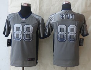 Youth 2014 New Nike Dallas cowboys #88 Bryant Grey Jerseys(Drift Fashion)