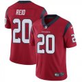 Nike Texans #20 Justin Reid Red Vapor Untouchable Limited Jersey