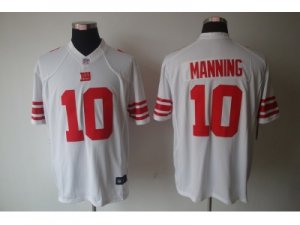 Nike new york giants #10 manning white[Limited]Jerseys