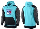 NHL New York Rangers Logo Pullover Hoodie 14