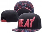 Heat Team Logo Black Adjustable Hat GS