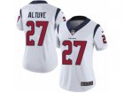 Women Nike Houston Texans #27 Jose Altuve Vapor Untouchable Limited White NFL Jersey