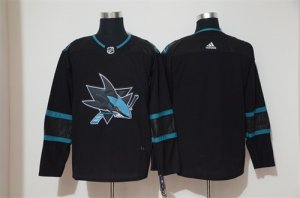 Sharks Blank Black Adidas Jersey