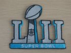 2018 NFL Super Bowl LII Patch