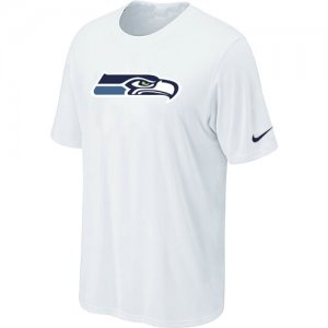 Nike Seattle Seahawks Sideline Legend Authentic Logo Dri-FIT T-Shirt White